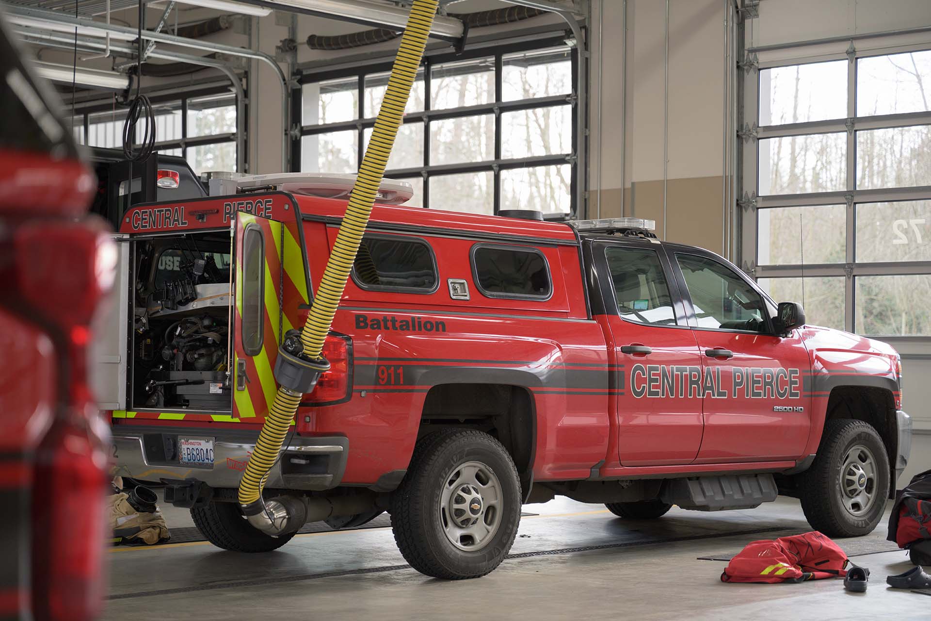 Transforming critical communications for pioneering Fire & Rescue Services in Washington