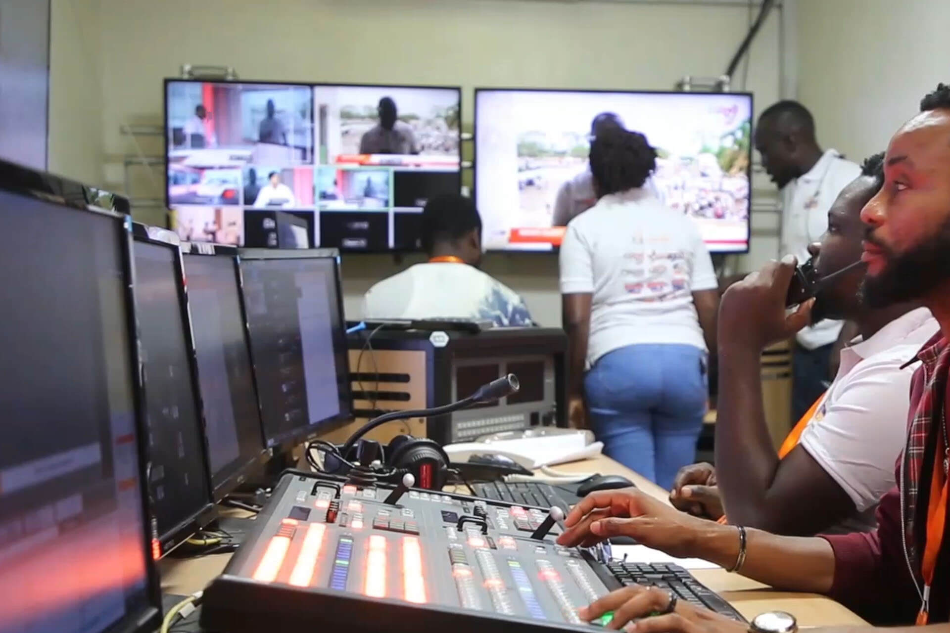 Ghana’s broadcasters rely on Dejero for reliable connectivity during election coverage