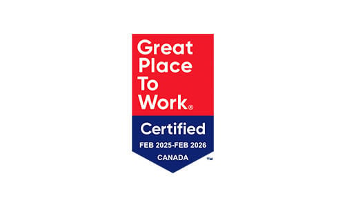 2025-2026 Great Place to Work® logo