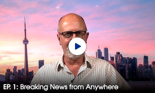 Critical Connections Ep. 1: Breaking News from Anywhere with Lawrence Partington, TV2GO