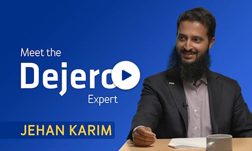 Meet the Dejero Expert: Jehan Karim, Global Director of Business Development